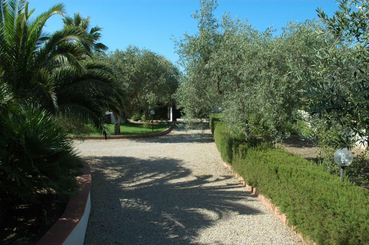 Villa Sarda Сорсо Екстериор снимка